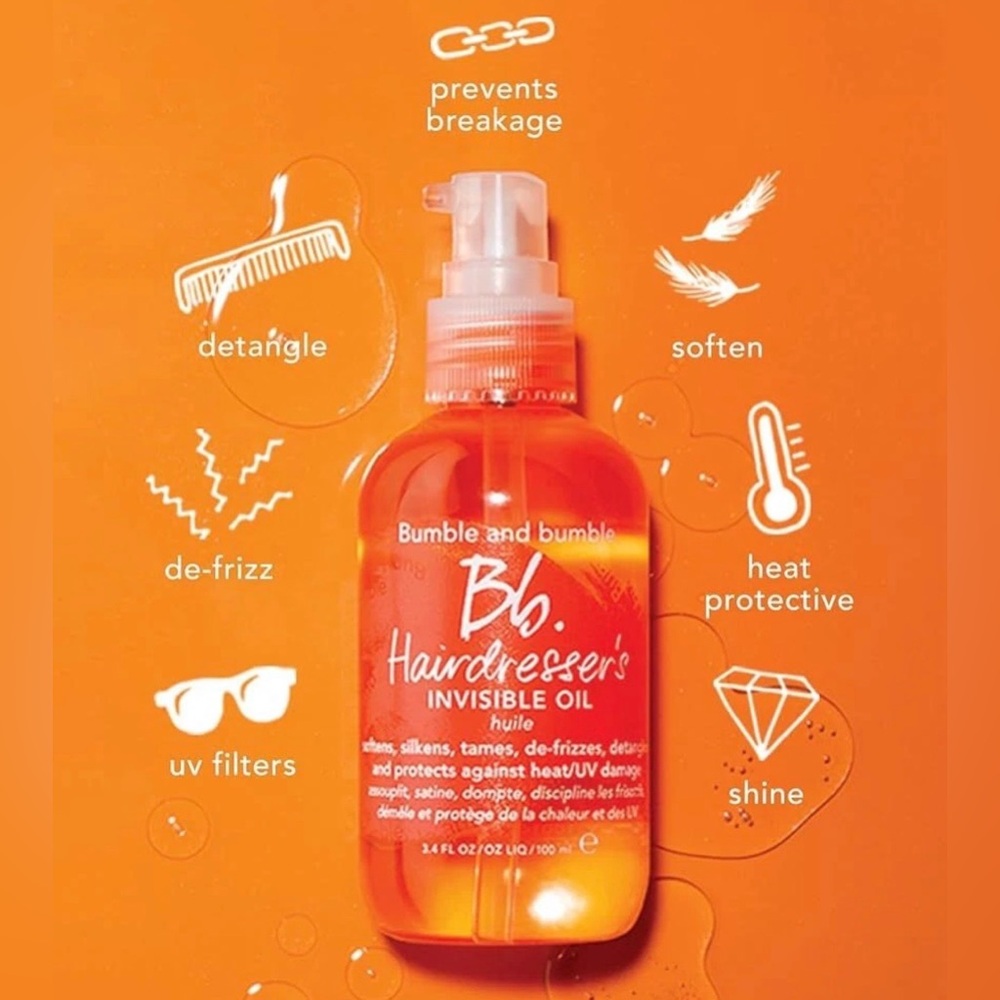 Bumble and bumble Hairdresser's Invisible Oil -Full Size 3.4 oz.